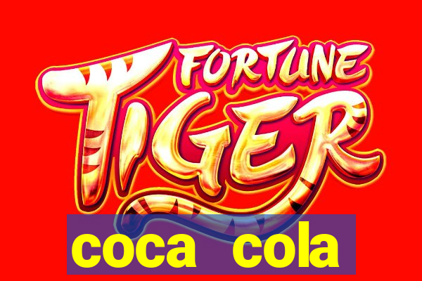 coca cola plataforma jogo